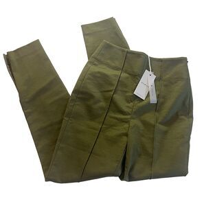 Malbon Golf Pintuck Pants Green Woman Size 2